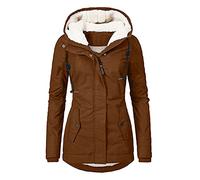 CHENSIYU Sweatjacke Damen Mit Kapuze, Motorradjacke Damen Damen Große Größen Regenjacke Wasserdicht Atmungsaktiv Lang Daunenjacke Rote Steppweste Leicht Lederjacke Pullover
