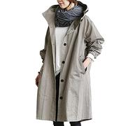 CHENSIYU Winterjacke Damen Lang, Bluse Damen Damen Große Größen Regenjacke Sexy Mantel Teddy Sweatjacke Gothic Motorradjacke Oversize Lederjacke Sweatshirt Regenjacke Damen