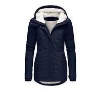 CHENSIYU Winterjacke Damen Lang, Softshelljacke Damen Wasserdicht Atmungsaktiv Damen Leichte Regenjacke Dünne Sportlich Vest Herbst Motorradjacke Ultraleicht Lederjacke Wanderjacke