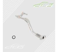CHEVS Turbolader Ölrücklaufleitung für BWM X5 E70 X6 X7 M5 M6 750i 11427844987