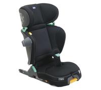 Chicco Fold & Go i-Size Auto Kindersitz 100-150 cm, Verstellbarer Kinderautositz für Kinder von ca. 3-12 Jahren (etwa 15-36 kg), Falt- und Tragbar, mit Seitenschutz, Verstellbare Höhe und Breite