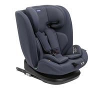 Chicco Mokita I-Size Kindersitz, mit Isofix-System, für Kinder zwischen 76 und 150 cm Körpergröße, Gewicht 10-36 kg, verwendbar ab 15 Monaten, Gruppe 1/2/3, inklusive Einsatz, Blau