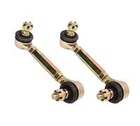 CHICIRIS 2 Stück Spurstangen-Kugelgelenk, Spurstangenkopf-Set aus Stahllegierung, M10, 10 Mm, mit 4 Kugelköpfen für 50 Bis 250 ATV, Vierrad, Quad, Vorderradaufhängung, Lenkung, Reparatur