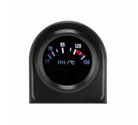 CHICIRIS Auto-Zeiger-Öltemperaturanzeige, Hohe Empfindlichkeit 50-150 ℃ für Automodifikationen, ABS-Material