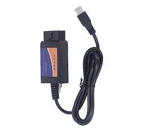 CHICIRIS Autodiagnosegerät mit Schalter für ELM327 PIC18F FTDI Schnelle Diagnose für, ABS-Material