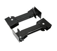 CHICIRIS Jacks Teleskop-Stabilisator, faltbar, Set Prime Iron Material, 2 Stück, JOCK START PARKING 1000 Lb Hubkapazität für Motorradanhänger