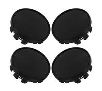 CHILDWEET 4 Stück Radnabenabdeckungen aus Abs für Automobile Robuste und Leichte Radkappen 59mm Außendurchmesser 57mm Innendurchmesser für Fahrzeugfelgen