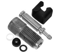 CHILDWEET Hydraulischer Kleiner Zylinderkolben für 2 Tonnen Hydraulikheber aus Stahl mit Zuverlässiger Leistung und Einfachem Transport Zubehör für Horizontale Ölheber