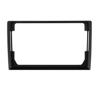 CHILDWEET Umbaurahmen 10 Zoll 9 Zoll für Autonavigationssysteme Antikollisions Schutzrahmen Universelle Halterung für Navigationsbildschirm Kompatibel mit Pkw Mittelkonsole Einfacher Einbau