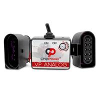 ChipPower Chip Tuning Box für A4 B5 (8D) 1.9 TDI 1995-2001 für Leistungssteigerung und Kraftstoffersparnis im Auto mit Tuning VPA
