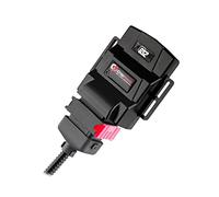 ChipTuning Box GS2 für Focus II Mk2 1.6 2004-2012 Tuningbox | Bis zu 20% mehr Leistung für Ford Benzin Einfache Montage ohne Werkzeug keine ECU-Änderung QR-Anleitung Plug&Play