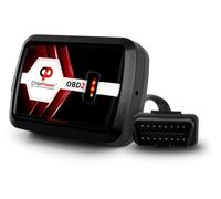 ChipTuning Box OBD2d v4 für Mondeo V '13 1.5 1.6 2.0 TDCi Tuningbox | bis zu 30% mehr leistung für Ford Diesel Einfache Montage ohne Werkzeug und keine ECU-Änderung QR-Anleitung Plug&Play
