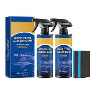 Choimix Quick Effect Coating Agent,Autopolitur Kratzer Entferner，2PC