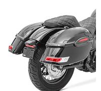 Craftride Chopper Seitenkoffer Delaware (Paar) je 33 Liter schwarz