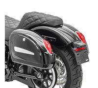 Chopper Seitenkoffer Michigan (Paar) je 18 Liter Hartschalenkoffer Satteltaschen