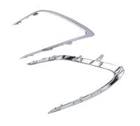 Chrom-Abdeckungssatz für die Vordere Stoßstange TO1038244 Chrom-Zierleisten an der Stoßstangenseite Premium-Zubehör für Camry LE XLE LE