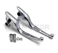 Chrom Bremse Kupplung Hand Hebel Für Harley 2014-later FLHR FLHRC