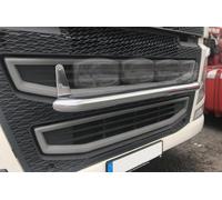 Chrom Edelstahl Grillstab E + Runde Punkte Für Scania Neue Generation Rohr