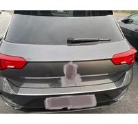 Chrom Ladekantenschutz Edelstahl mit Abkantung für VW T-Roc A1 ab 2017-