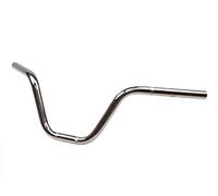 Chrom Lenker 620 x 200mm passend für Yamaha DT, Peugeot 103 SP SPX, MBK Motobecane 51, Puch Maxi Monza, Hercules MK K, Kreidler Florett Flory, Honda, Zündapp, Simson S50 S51 S53 S70 S83 Mofa Moped