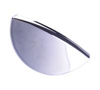 Chrom Links Scheinwerfer Waschdüse Abdeckung Fit für Mini Cooper R55 R56 R57 R59