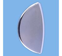 Chrom Links Scheinwerfer Waschdüse Kappe Fit für Mini Cooper R55 R56 R57 R58 R59