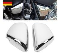 Chrom Motorrad Batterie Abdeckung Verkleidung Für Yamaha XV750 1000 1100 Virago