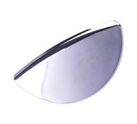 Chrom Recht Scheinwerfer Waschdüse Abdeckung Fit für Mini Cooper R55 R56 R57 R59