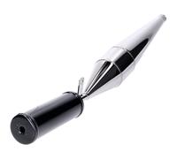 Auspuff Resonanzauspuff 28mm Chrom / schwarz für Simson S50, S51, S70 S83/S83 S5