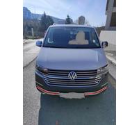 Edelstahl Grill blenden Kühlergrill Leisten 2-tlg für VW T-Roc Facelift