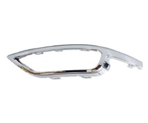 Chrom-Stoßstangenverkleidung hinten rechts für VW T-Roc ab 2018