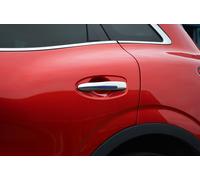 Chrom Türdrücker Set Abdeckungen W / Schlüssellos Ent Passend Für Renault kadjar