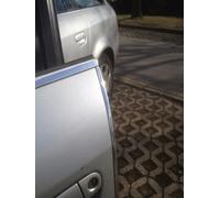 Chrom Türkantenschutz Kanten Schutz mit Kleber 2 Stück 100Cm BMW X1