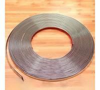 Chrom Zier Leiste 10mm x 15m selbstklebend universal Auto Chromleiste