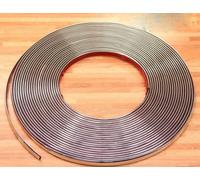 Chrom Zier Leiste 12mm x 15m selbstklebend universal Auto Chromleiste