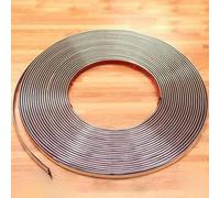 Chrom Zier Leiste 4mm x 15m selbstklebend universal Auto Chromleiste