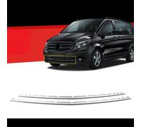 Ladekantenschutz 3-tlg Edelstahl mit Abkantung für VW TIGUAN I ab Bj.2007-2015