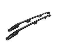 Chromemaster | Dachreling Dachträger | Kompatibel mit VW Caddy 2010-2020 Maxi; Zur Befestigung der Dachgepäckträger, Dachboxen oder Dachfahrradträger | Robuste Konstruktion aus Aluminium | TÜV