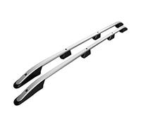 Chromemaster | Dachreling Dachträger | Kompatibel mit VW Caddy 2010-2020 Maxi; Zur Befestigung der Dachgepäckträger, Dachboxen oder Dachfahrradträger | Robuste Konstruktion aus Aluminium | TÜV