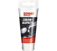 Chrompaste Politurpaste Aluminium SONAX Metall Paste Chrom+AluPaste 75 ml