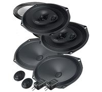 Chrysler 300C Lautsprecher 6 x 9 Einbauset Oberklasse