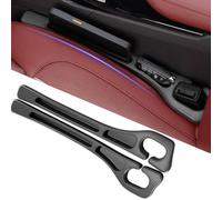 CHSZP 2 Stück Autositz Lückenfüller für BMW M4 Cabrio F83 I 2014-2020, Car Seat Gap Filler Aufbewahrungsbox für Autositz Auto Zubehör Innenraum