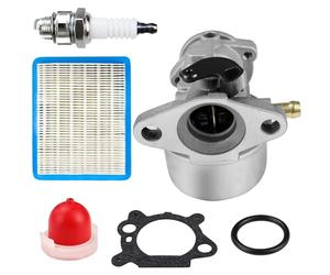 Chuancheng Vergaser für Briggs & Stratton 6150 4-7 HP Motor 650 Serie Troy Bilt 6,5 HP 799866 498170,497586,497314