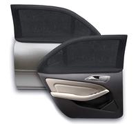 CHUNFANG 4 Stück Auto Sonnenschutz Seitenscheibe für VW T-ROC T ROC 2017-2021 2023 2024, Uv Schutz Anti-Moskito für Schützt Baby Kinder Haustiere