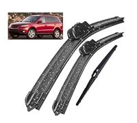 CHYPAAK Auto-Scheibenwischerblätter, Tuning, Ersatz-Außenzubehör, kompatibel für Hyundai Santa Fe 2007-2012 (1 Set)