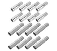 Ciieeo 16 Stück Motor Verlängerungsventil Reifenschaftverlängerung Reifenverlängerungsventil Luftschaftverlängerung Reifenventilverlängerung Reifenluftventilverlängerung