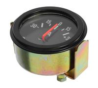 Ciieeo Fahrzeug Amperemeter Analoger Strommesser Robuste Metallausführung Einfache Montage für Auto Lkw Landwirtschaft Vielseitig Kompatibel Klare Anzeige