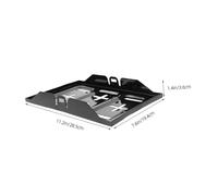 Ciieeo Metall Autobatteriehalterung Stabile Verstellbare Batteriehalter für Auto Robuster Batteriehalter Metallträger Einfach zu Montierender Kfz Akkuhalter Batterietragetablett