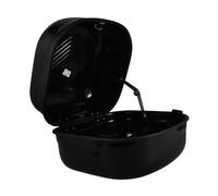 Ciieeo Motorrad-aufbewahrungsbox Aus Eisen Heckkoffer Für Gepäckträger Transportbox Mit Verriegelbarem Öffnungsmechanismus Für Abenteuer Und Alltag