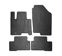 CIKCar Satz Gummimatten kompatibel mit Hyundai Tucson (NX4E) Full Hybrid 2020- (4-teilig + Montagesystem)